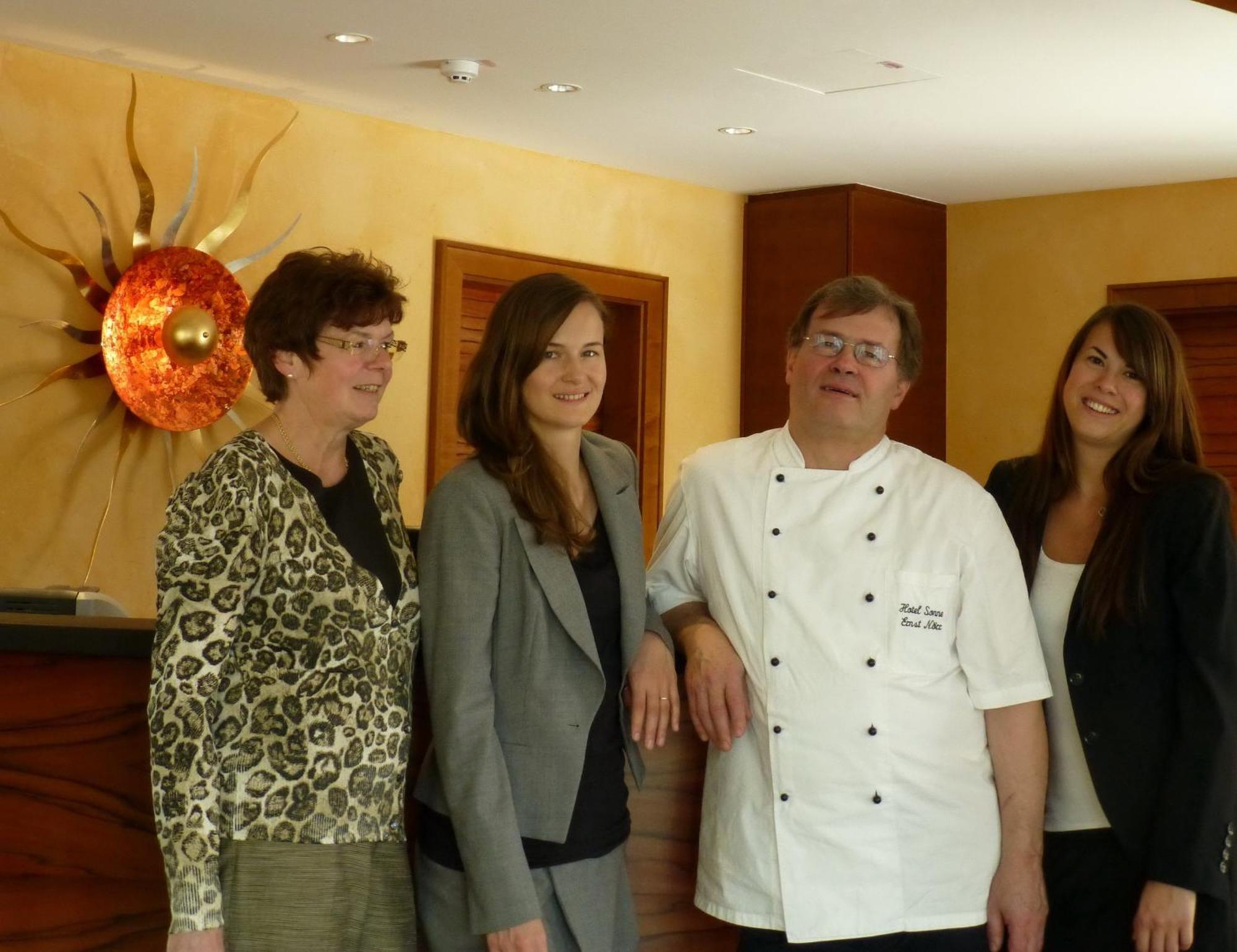 Hotel Sonne Garni Rudersberg ภายนอก รูปภาพ