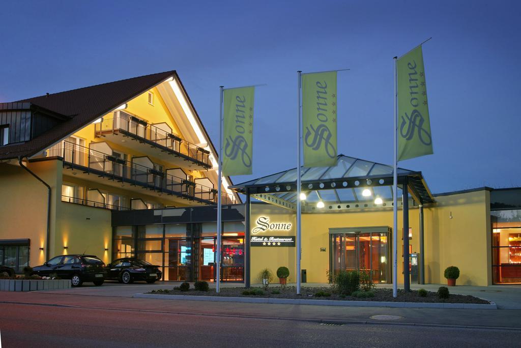 Hotel Sonne Garni Rudersberg ภายนอก รูปภาพ